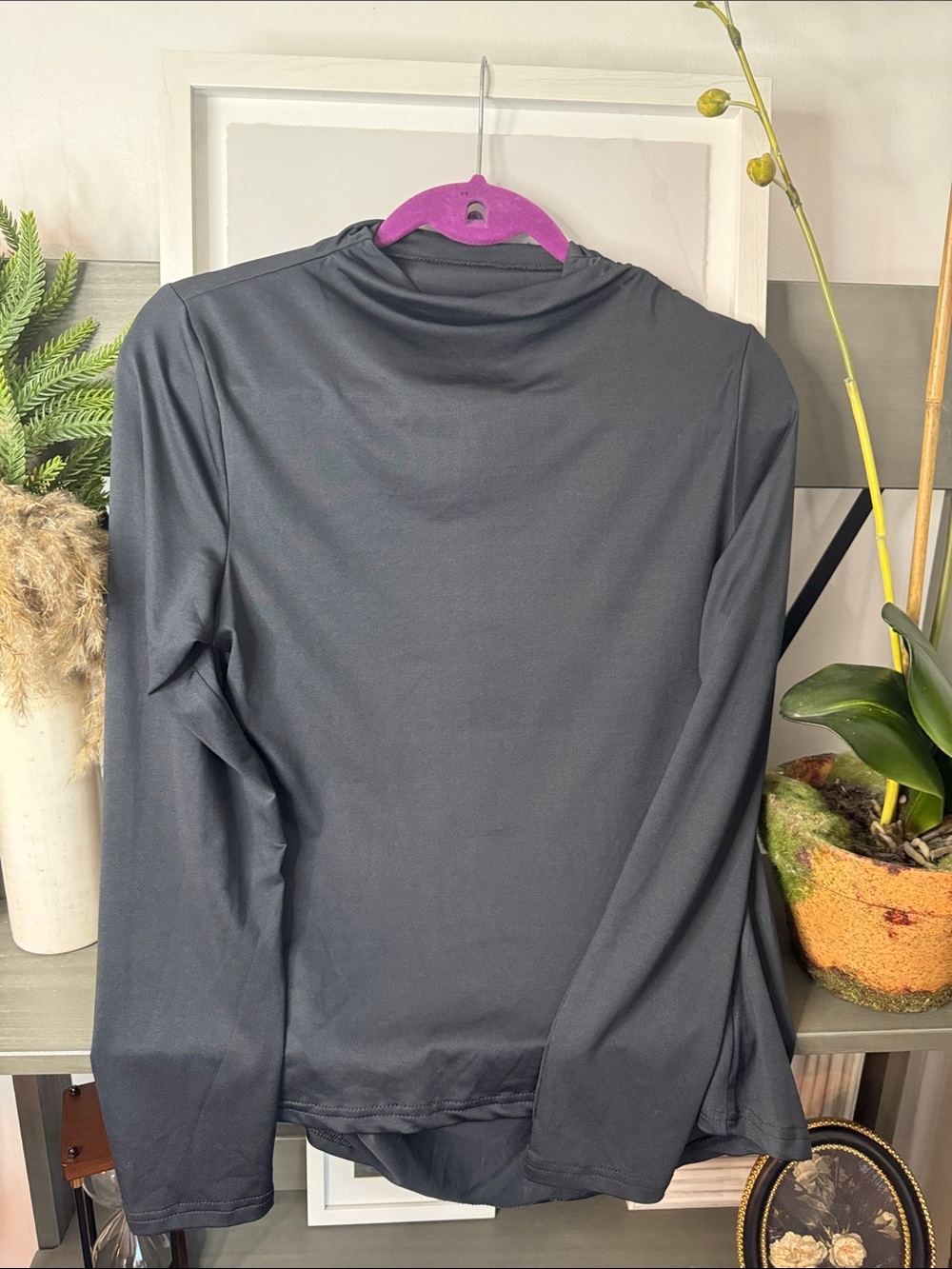 Women’s Long Sleeve Performance Top - Black